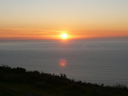 Cape Town - South Africa - Sunset